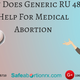 Illustration for article titled How does Generic RU 486 help for medical abortion
